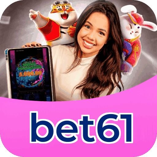 Catálogo slots bet61 mostrando top jogos Gates Olympus Sweet Bonanza Fortune Tiger Big Bass volatilidade RTP
